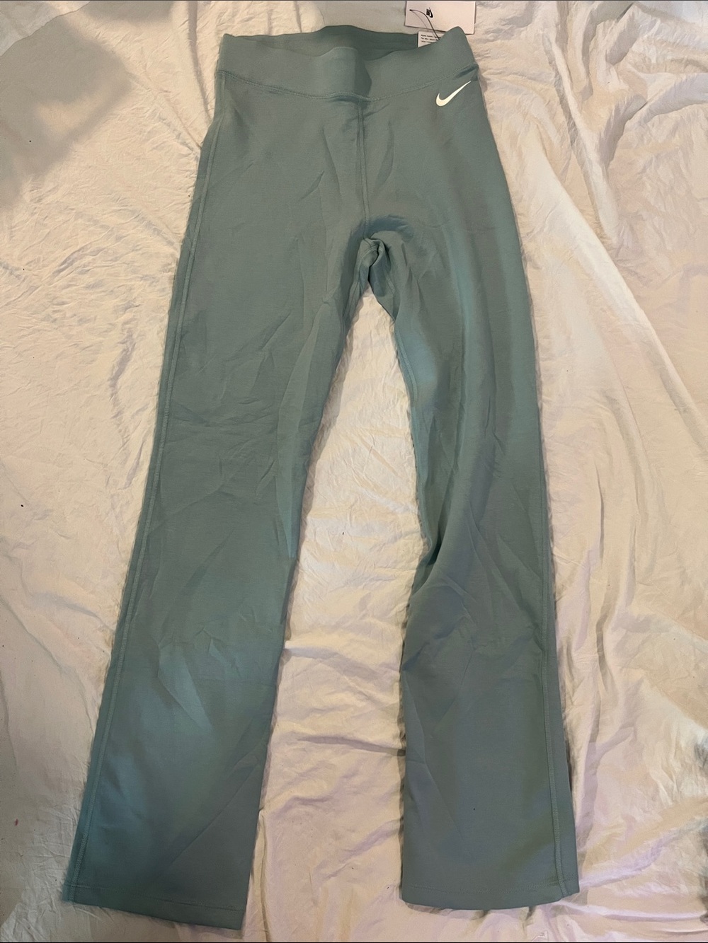 Nike Men's Joggers in Teal Green